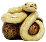 Snake on Almonds